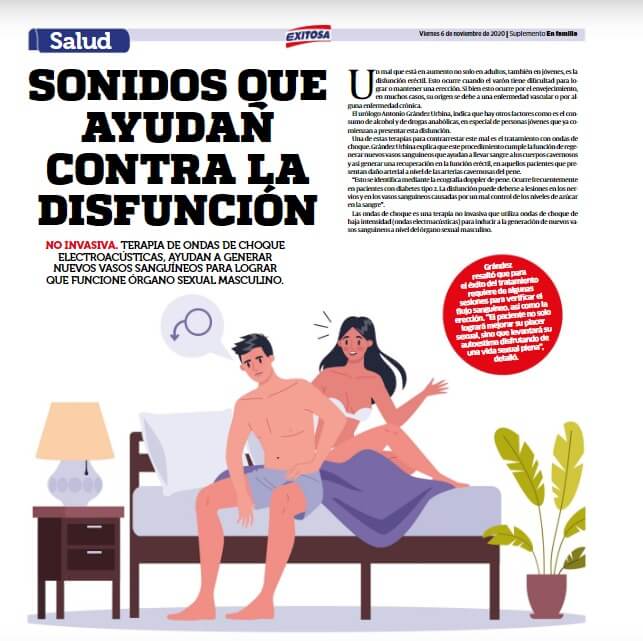 Exitosa - Disfunción Eréctil