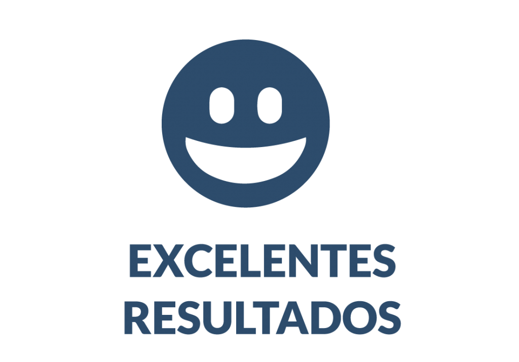 excelentes resultados
